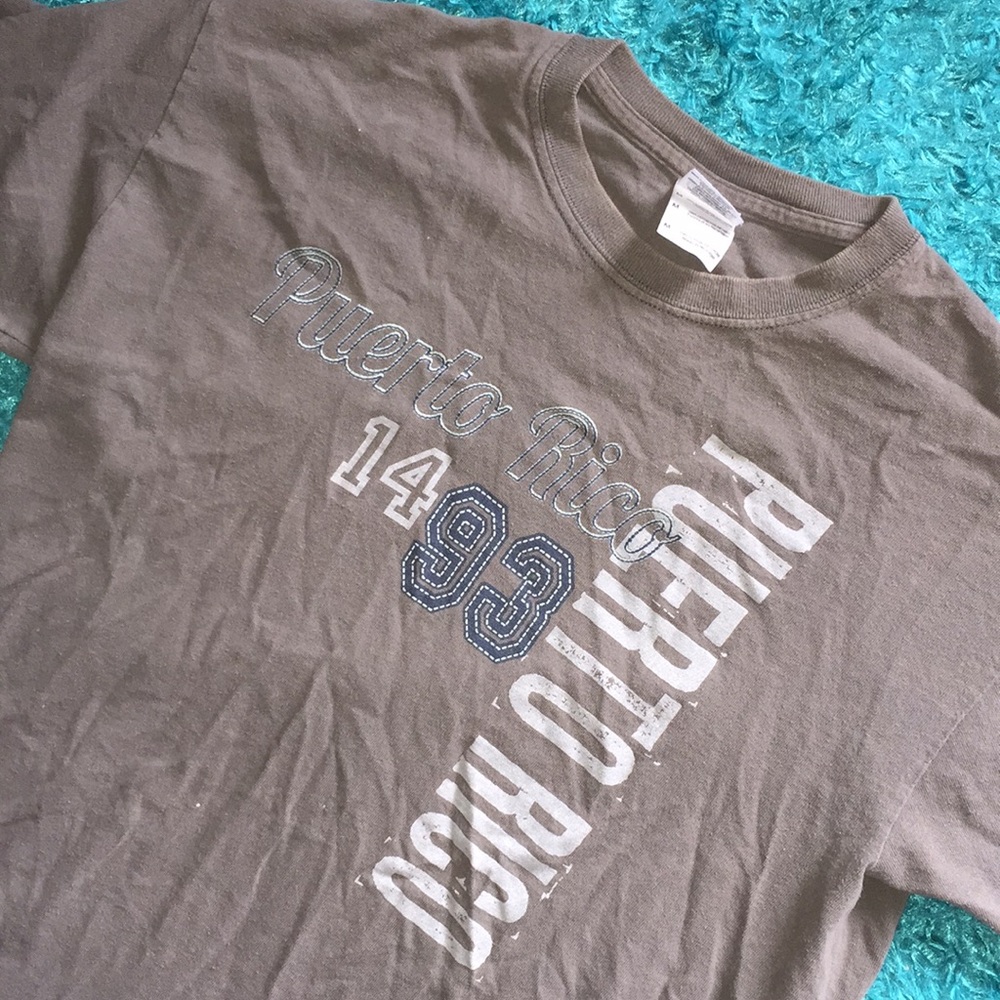 Puerto Rico 1493 t-shirt - Picture 2 of 8